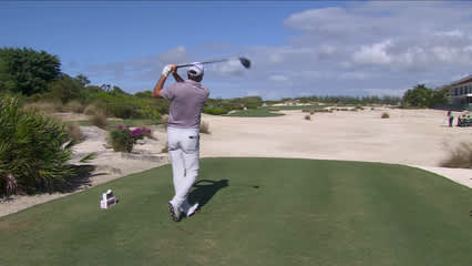 Scottie Scheffler | Round 4 | 6th hole | Shot 1 | 2025 Hero World Challenge