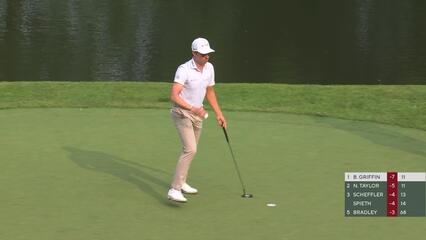 Ben Griffin | Round 3 | 12th hole | Shot 4 | 2025 the Memorial