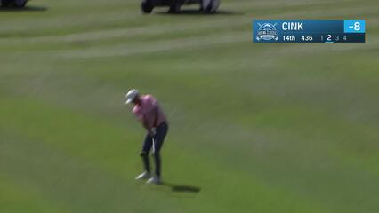 Stewart Cink | Round 2 | 14th hole | Shot 2 | 2025 Boeing Classic