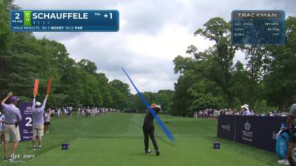 Xander Schauffele | Round 3 | 2nd hole | Shot 1 | 2026 Truist Championship