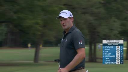 Vince Whaley | Round 4 | 12th hole | Shot 4 | 2025 Sanderson Farms