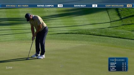 Gary Woodland | Round 1 | 6th hole | Shot 4 | 2025 THE PLAYERS
