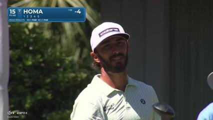 Max Homa | Round 3 | 15th hole | Shot 1 | 2025 RBC Heritage