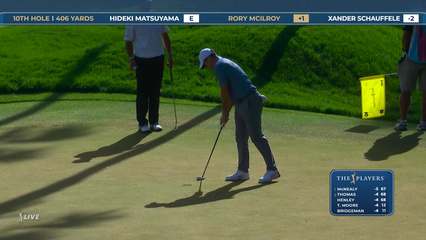 Rory McIlroy | Round 1 | 10th hole | Shot 4 | 2026 THE PLAYERS
