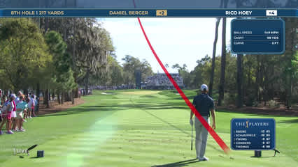 Daniel Berger | Round 3 | 8th hole | Shot 1 | 2026 THE PLAYERS