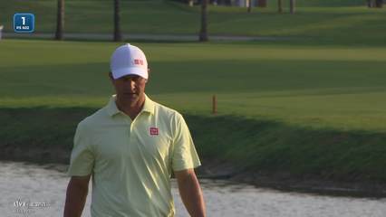 Adam Scott | Round 3 | 1st hole | Shot 4 | 2026 Cadillac