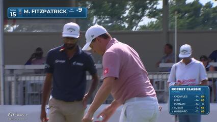 Matt Fitzpatrick | Round 2 | 15th hole | Shot 2 | 2025 Rocket Classic