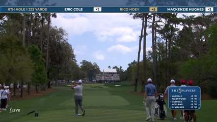 Rico Hoey | Round 1 | 8th hole | Shot 1 | 2026 THE PLAYERS