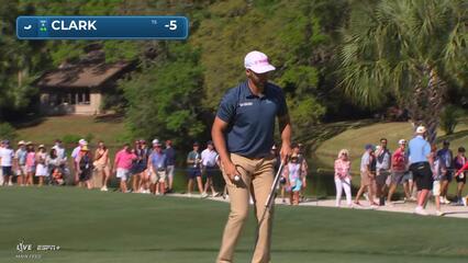 Wyndham Clark | Round 2 | 5th hole | Shot 5 | 2025 RBC Heritage