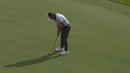 Justin Lower | Round 3 | 8th hole | Shot 3 | 2025 Bank of Utah