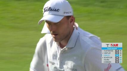 Russell Henley | Round 4 | 18th hole | Shot 3 | 2025 TOUR Championship