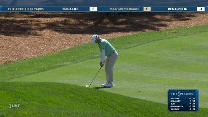 Max Greyserman | Round 1 | 12th hole | Shot 2 | 2025 THE PLAYERS