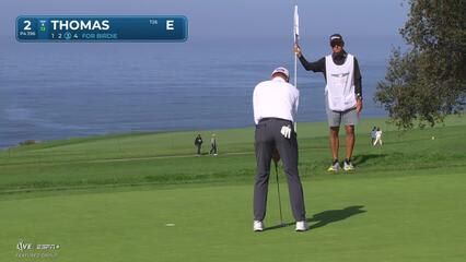 Justin Thomas | Round 3 | 2nd hole | Shot 3 | 2025 Genesis