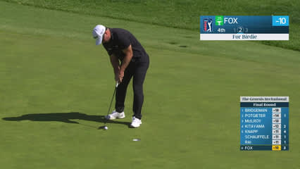 Ryan Fox | Round 4 | 4th hole | Shot 2 | 2026 The Genesis