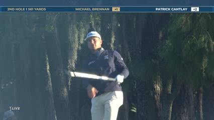 Michael Brennan | Round 3 | 2nd hole | Shot 3 | 2026 THE PLAYERS