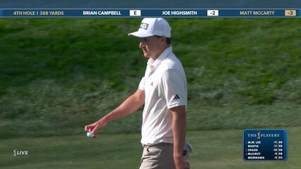 Matt McCarty | Round 2 | 4th hole | Shot 4 | 2025 THE PLAYERS