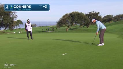 Corey Conners | Round 4 | 2nd hole | Shot 3 | 2025 Genesis