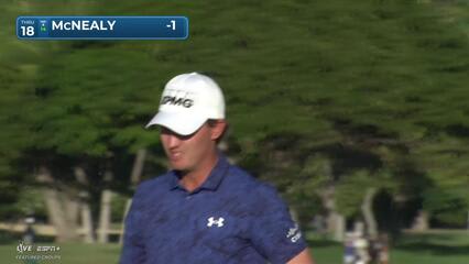 Maverick McNealy | Round 1 | 18th hole | Shot 5 | 2025 Sony Open