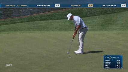 Rico Hoey | Round 1 | 16th hole | Shot 5 | 2025 THE PLAYERS