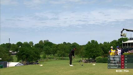Mito Pereira | 2022 PGA Championship | Round 4 | 10th hole | Shot 1