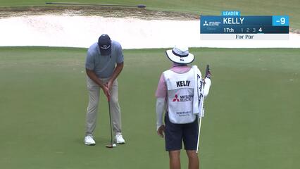 Jerry Kelly | Round 1 | 17th hole | Shot 4 | 2025 Mitsubishi