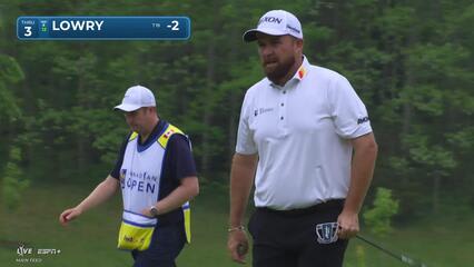 Shane Lowry | Round 1 | 3rd hole | Shot 3 | 2025 RBC Canadian
