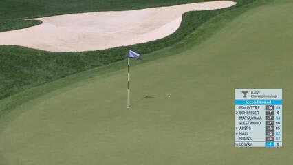 Shane Lowry | Round 2 | 10th hole | Shot 2 | 2025 BMW Championship