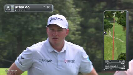 Sepp Straka | Round 1 | 3rd hole | Shot 1 | 2025 FedEx St. Jude
