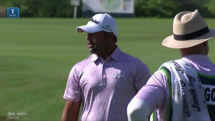 Rafael Campos | Round 3 | 1st hole | Shot 4 | 2025 Mexico Open