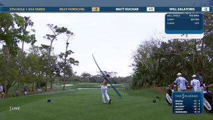 Billy Horschel | Round 4 | 5th hole | Shot 1 | 2025 THE PLAYERS