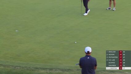 Lanto Griffin | Round 3 | 18th hole | Shot 4 | 2025 Farmers