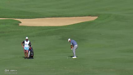 Byeong Hun An | Round 2 | 14th hole | Shot 2 | 2025 The Sentry