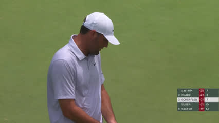 Scottie Scheffler | Round 4 | 8th hole | Shot 4 | 2026 THE CJ CUP