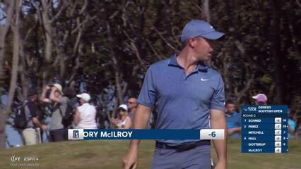 Rory McIlroy | Round 2 | 15th hole | Shot 3 | 2025 Genesis Scottish Open
