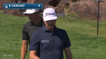 Ryan Gerard | Round 1 | 7th hole | Shot 6 | 2025 Bank of Utah