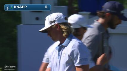 Jake Knapp | Round 1 | 14th hole | Shot 4 | 2025 John Deere
