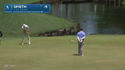 Jordan Spieth | Round 4 | 4th hole | Shot 3 | 2025 RBC Heritage