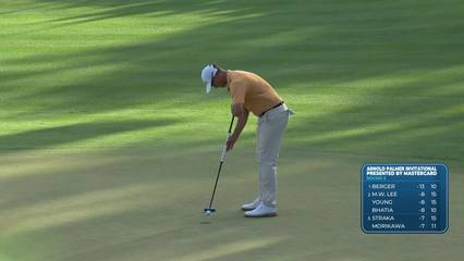 Adam Scott | Round 3 | 18th hole | Shot 4 | 2026 Arnold Palmer