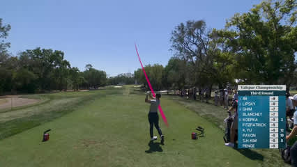 Blades Brown | Round 3 | 8th hole | Shot 1 | 2026 Valspar