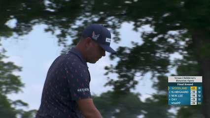 Gary Woodland | Round 4 | 12th hole | Shot 4 | 2026 Texas Children's