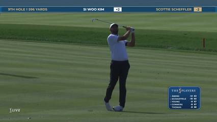 Scottie Scheffler | Round 3 | 9th hole | Shot 3 | 2026 THE PLAYERS