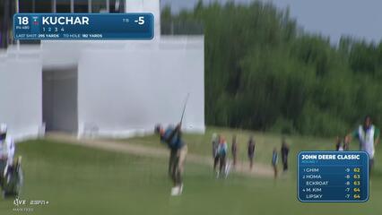 Matt Kuchar | Round 1 | 18th hole | Shot 2 | 2025 John Deere