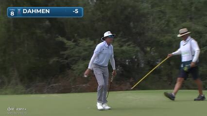 Joel Dahmen | Round 2 | 8th hole | Shot 4 | 2025 Mexico Open