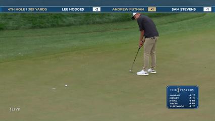Andrew Putnam | Round 1 | 4th hole | Shot 4 | 2026 THE PLAYERS