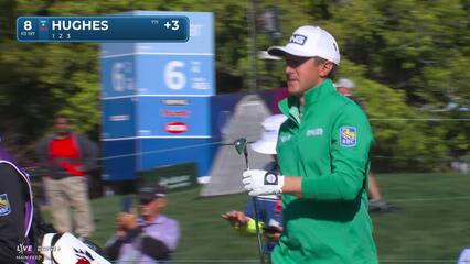 Mackenzie Hughes | Round 3 | 8th hole | Shot 1 | 2025 Valspar