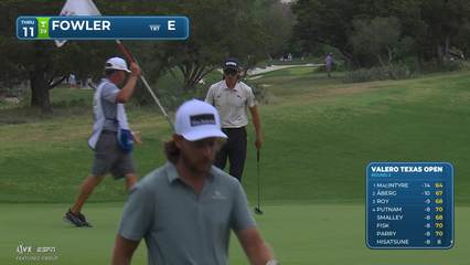 Rickie Fowler | Round 2 | 11th hole | Shot 5 | 2026 Valero