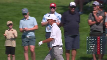 Sam Stevens | Round 3 | 16th hole | Shot 2 | 2025 3M Open