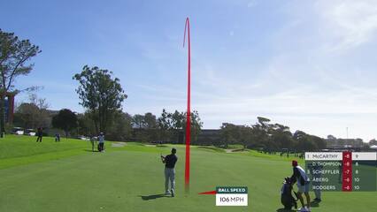 Denny McCarthy | Round 3 | 10th hole | Shot 2 | 2025 Genesis