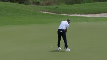 Cristobal Del Solar | Round 2 | 5th hole | Shot 3 | 2025 Mexico Open