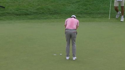 Keegan Bradley | Round 3 | 5th hole | Shot 3 | 2026 Travelers